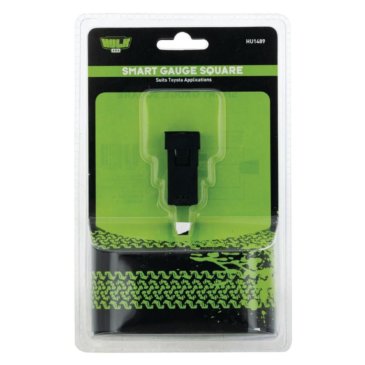 SMART GAUGE DUAL TEMP/HUMIDITY VOLTMETER NEW TOYOTA SQUARE 22.8mm x 22.8mm, , scanz_hi-res