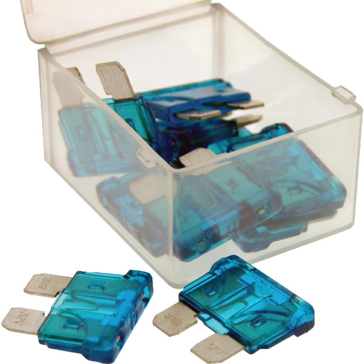 PKT 10 BLADE FUSE 15AMP, , scanz_hi-res