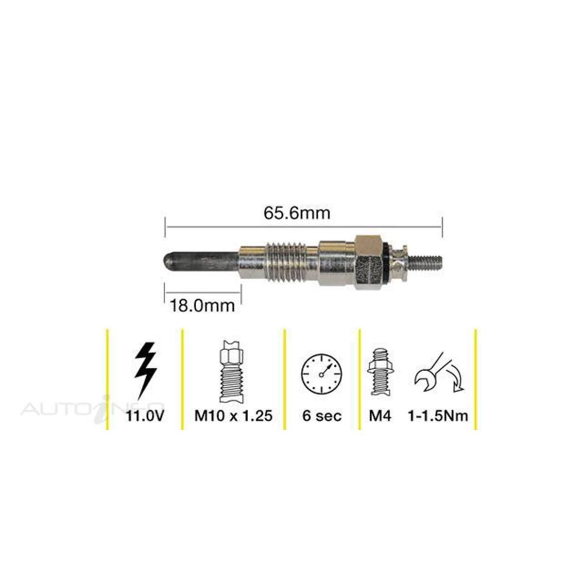 TRIDON GLOW PLUG, , scanz_hi-res