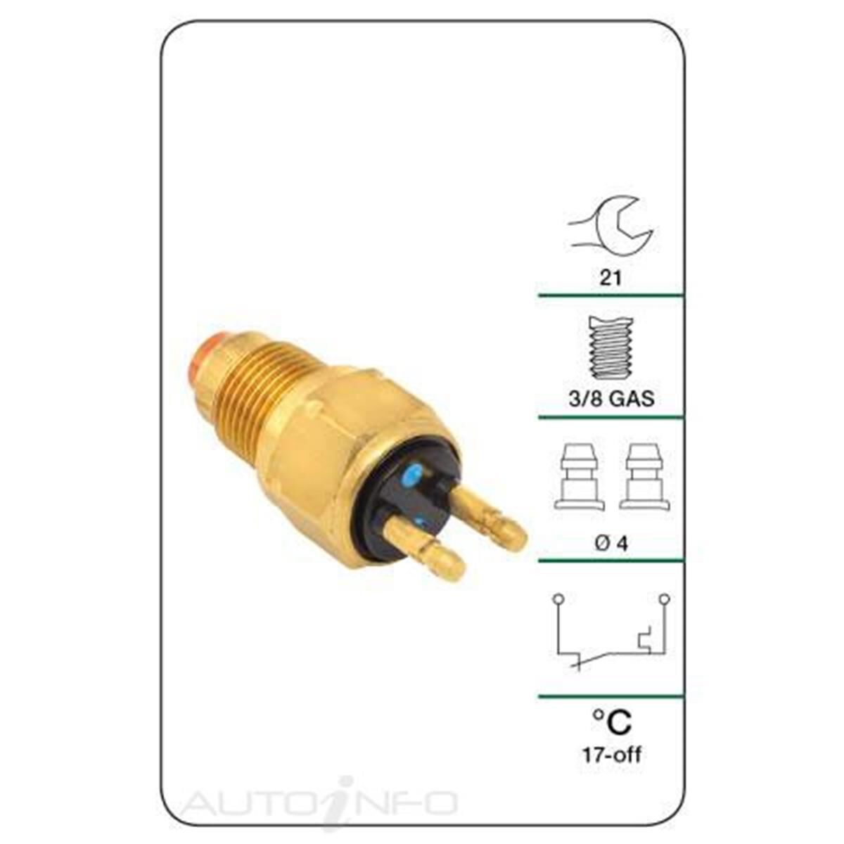 TRIDON THERMO FAN SWITCH, , scanz_hi-res