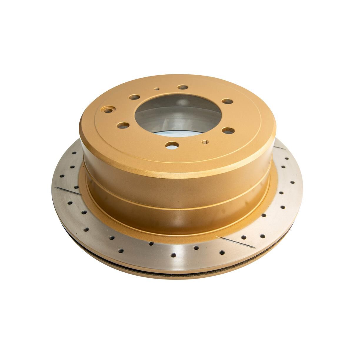 Street Gold Cross-drilled/slotted [ Toyota 80 Landcruiser 92-98 R ], , scanz_hi-res