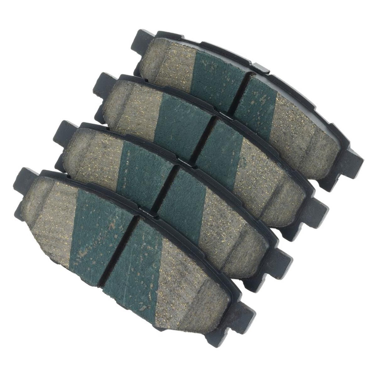 TRADE-LINE BRAKE PAD REAR SET FORESTER IMPREZA LEGACY EXIGA FORESTER IMPREZA LEGACY EXIGA, , scanz_hi-res