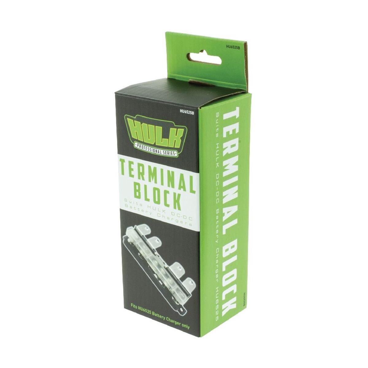 TERMINAL BLOCK T/S DC-DC BATT CHARGER 25amp HU6525, , scanz_hi-res