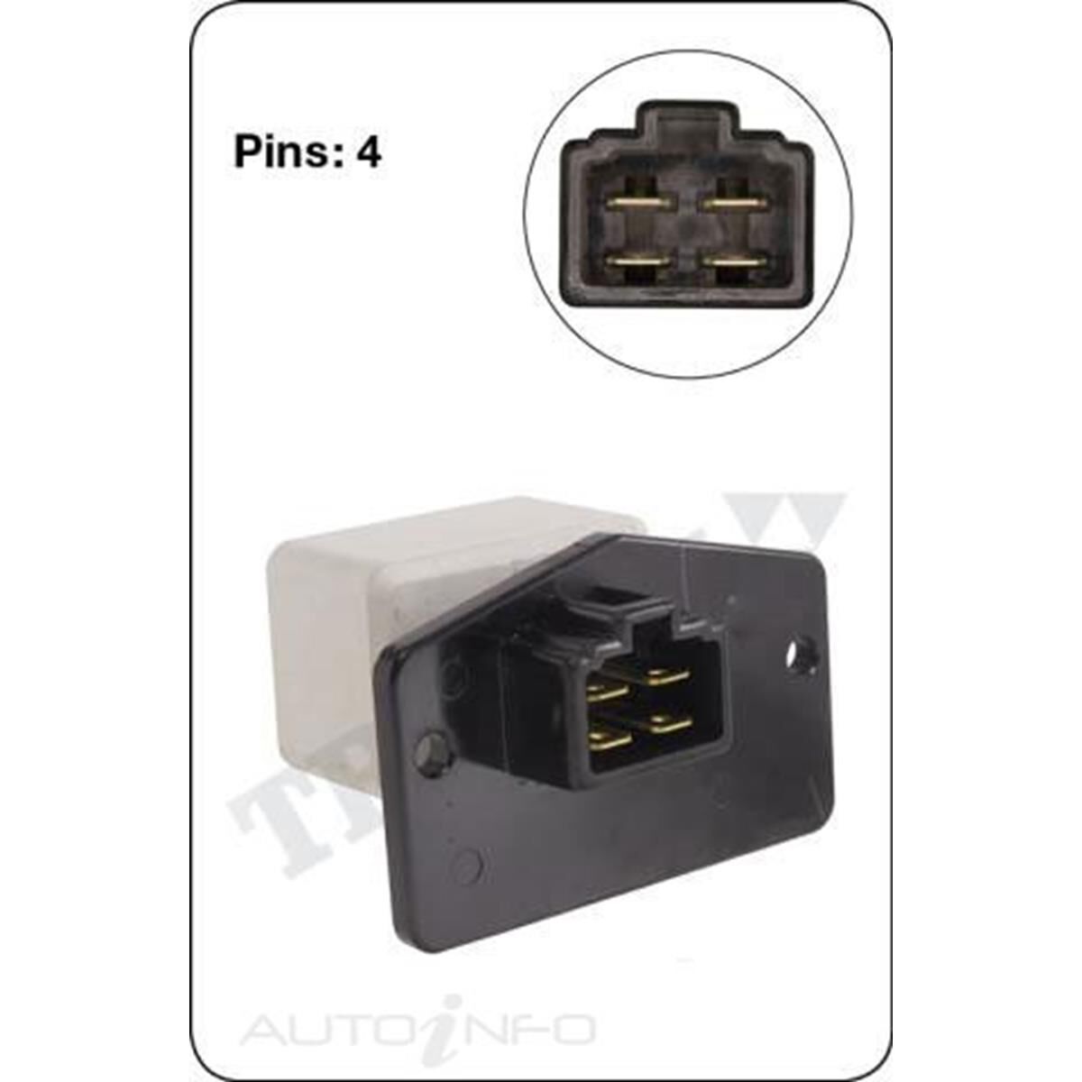 TRIDON HEATER FAN RESISITOR, , scanz_hi-res