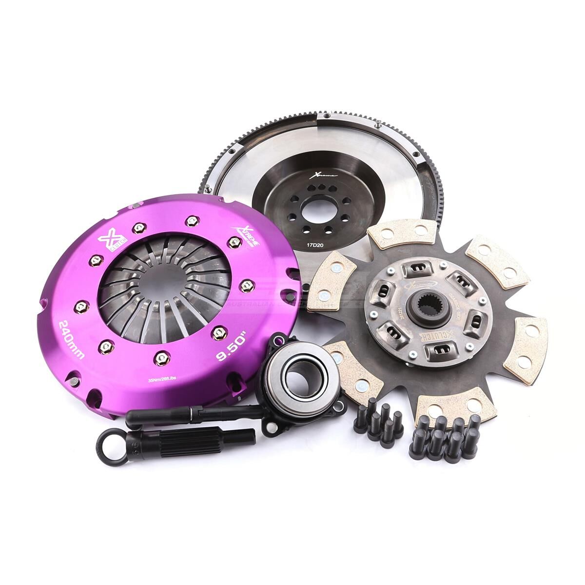 KIT MSP VW/AUDI 8 BOLT inc. SMF+CSC, , scanz_hi-res