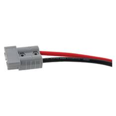 ANDERSON PLUG 50a - 2x8mm RING TERMINLS CABLE ASSY 400mm LNG W/ 50amp FUSE, , scanz_hi-res