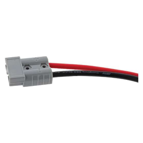 ANDERSON PLUG 50a - 2x8mm RING TERMINLS CABLE ASSY 400mm LNG W/ 50amp FUSE, , scanz_hi-res