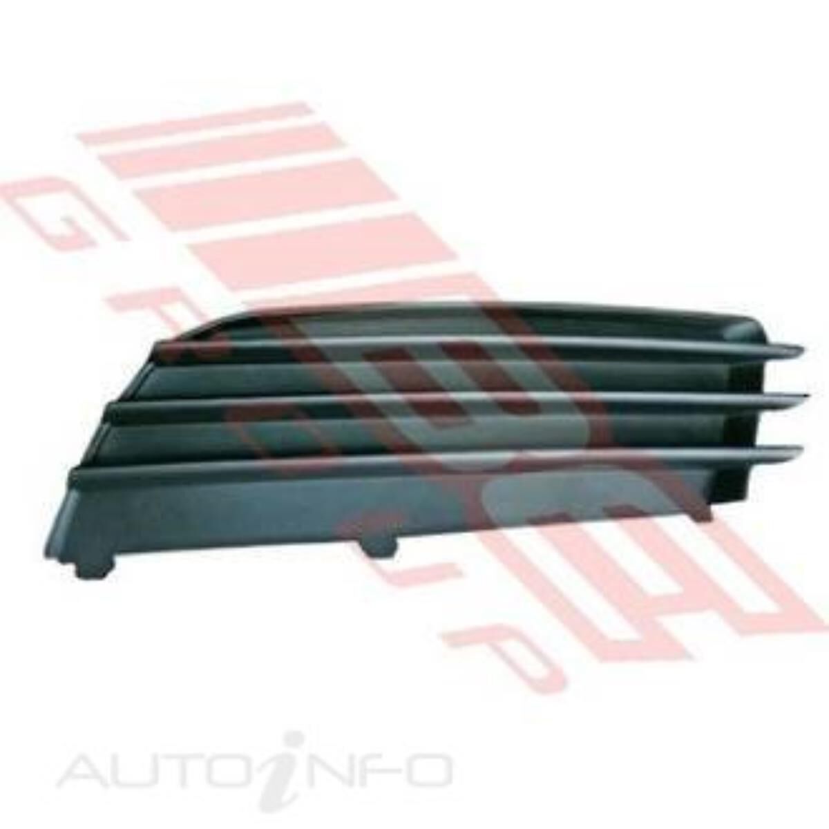 FOG LAMP COVER - L/H - MAT/BLK, , scanz_hi-res