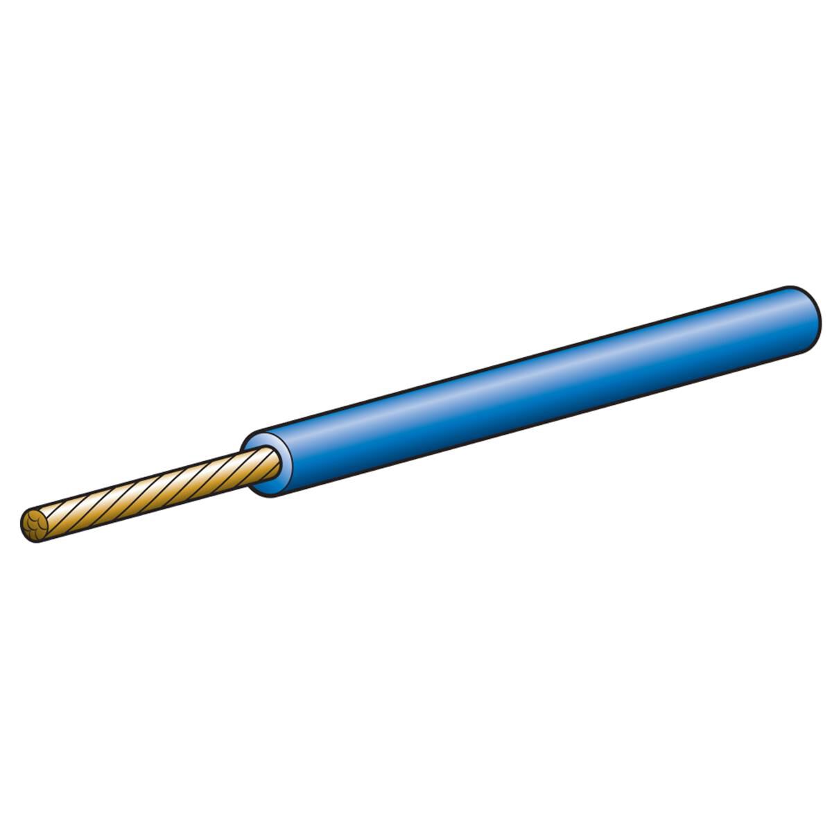 CABLE SINGLE CORE BLUE 5AMP, , scanz_hi-res