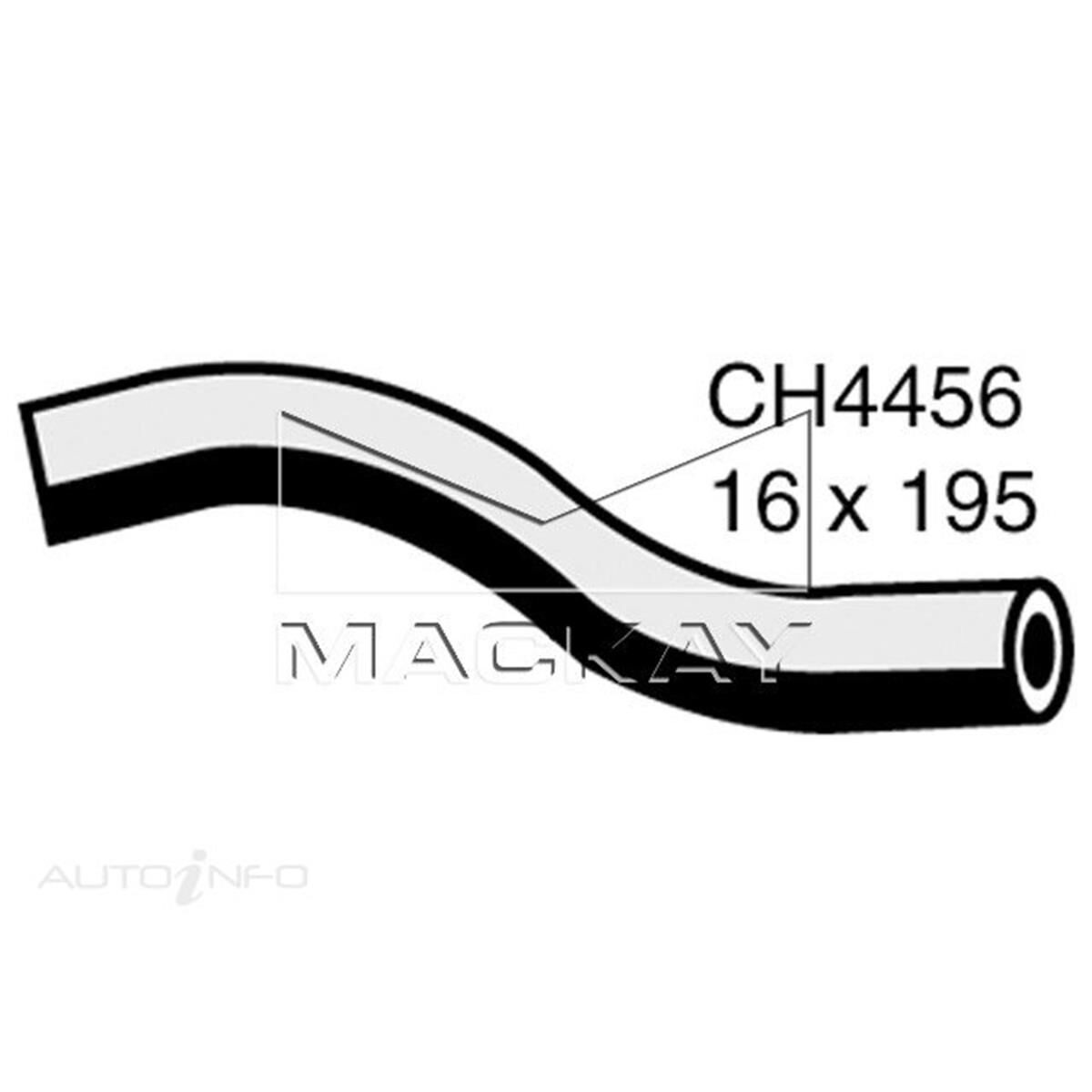 HEATER HOSE VOLVO 140  B20 *, , scanz_hi-res