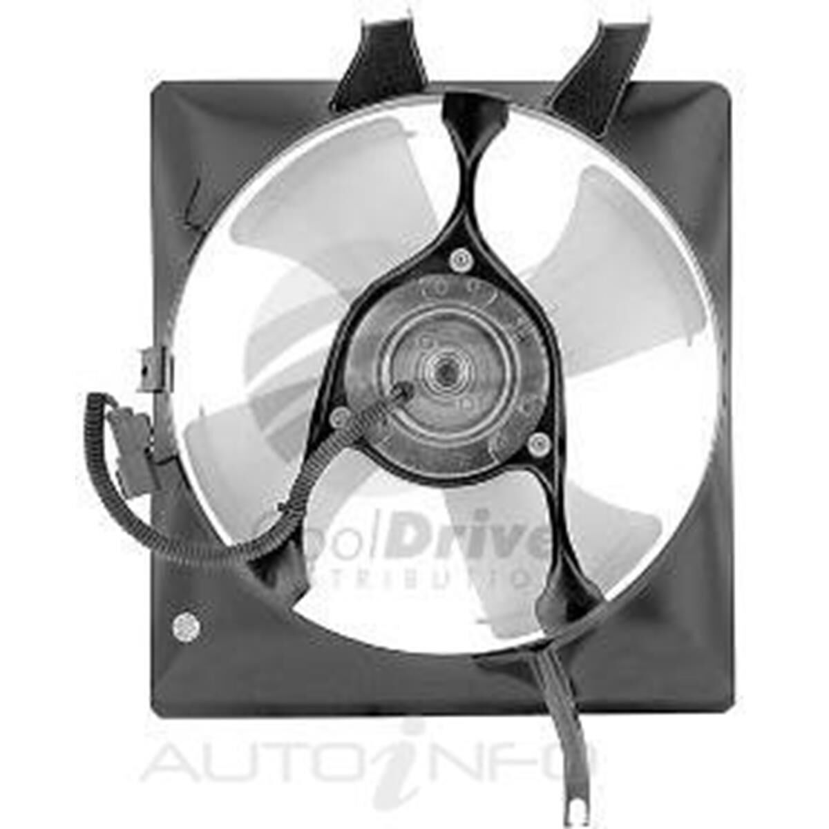 FAN ASSY COND HONDA CRV, , scanz_hi-res