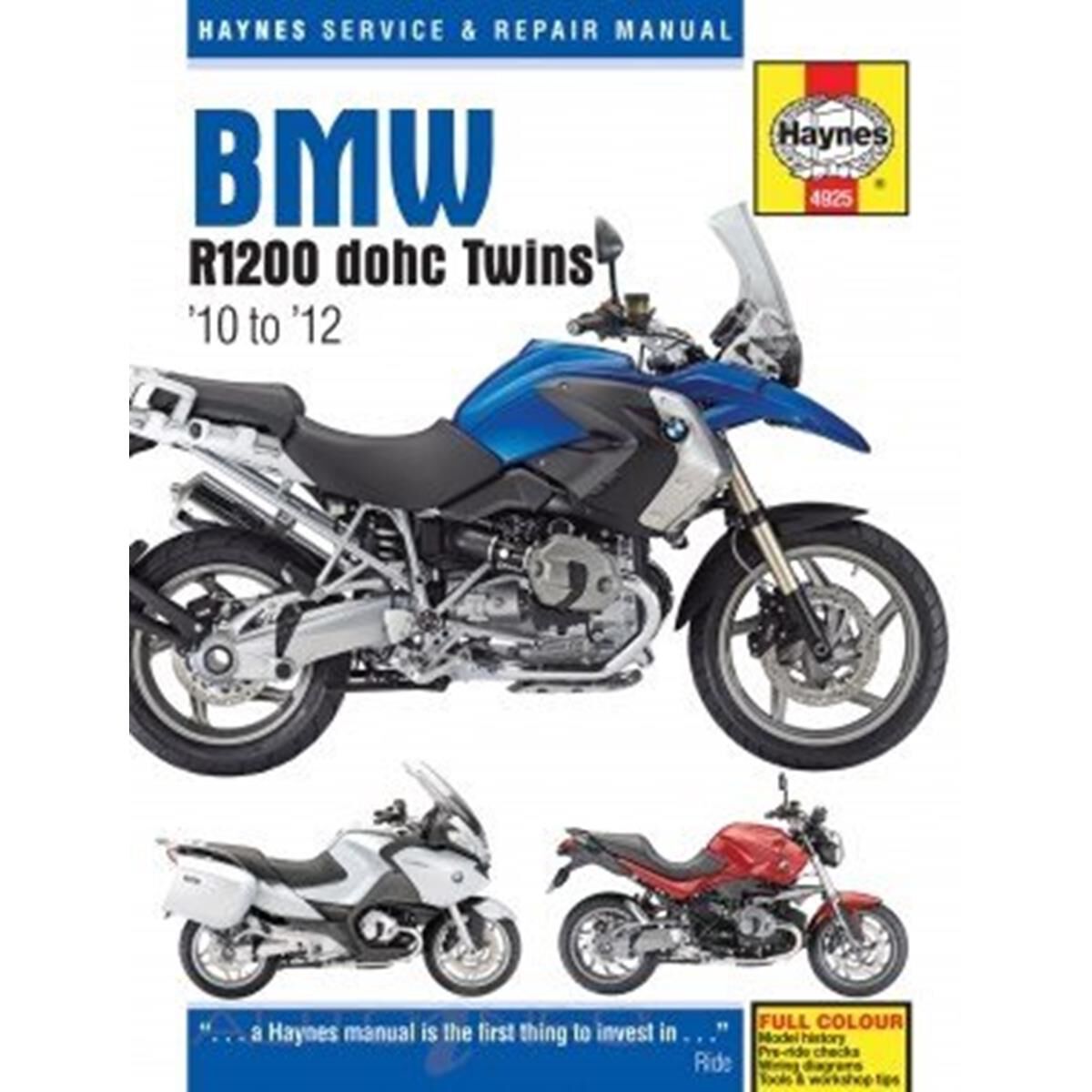BMW R1200 DOHC 2010 - 2012, , scanz_hi-res