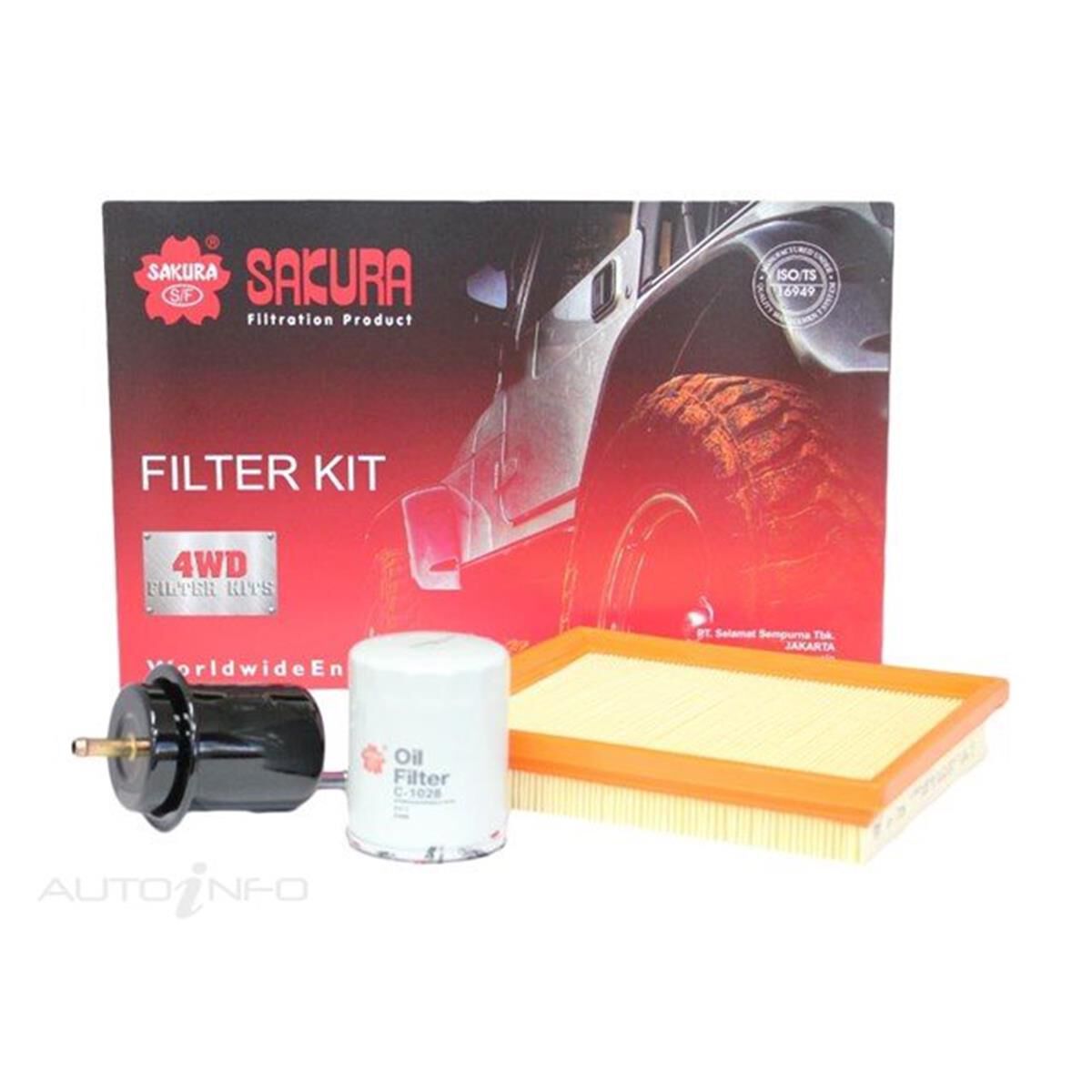 FILTER KIT OIL AIR FUEL MAZDA, , scanz_hi-res