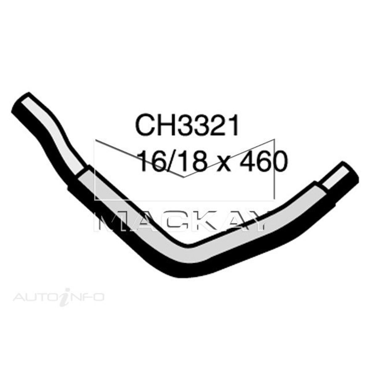 HEATER HOSE  - LEXUS LS400 UCF10R - 4.0L V8  PETROL - MANUAL & AUTO, , scanz_hi-res