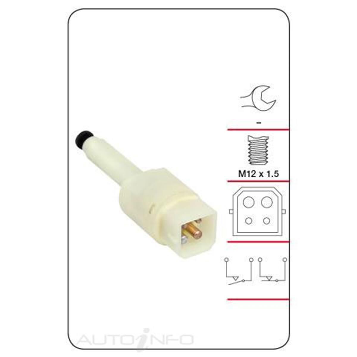(TBS1126) BRAKE LIGHT SWITCH, , scanz_hi-res