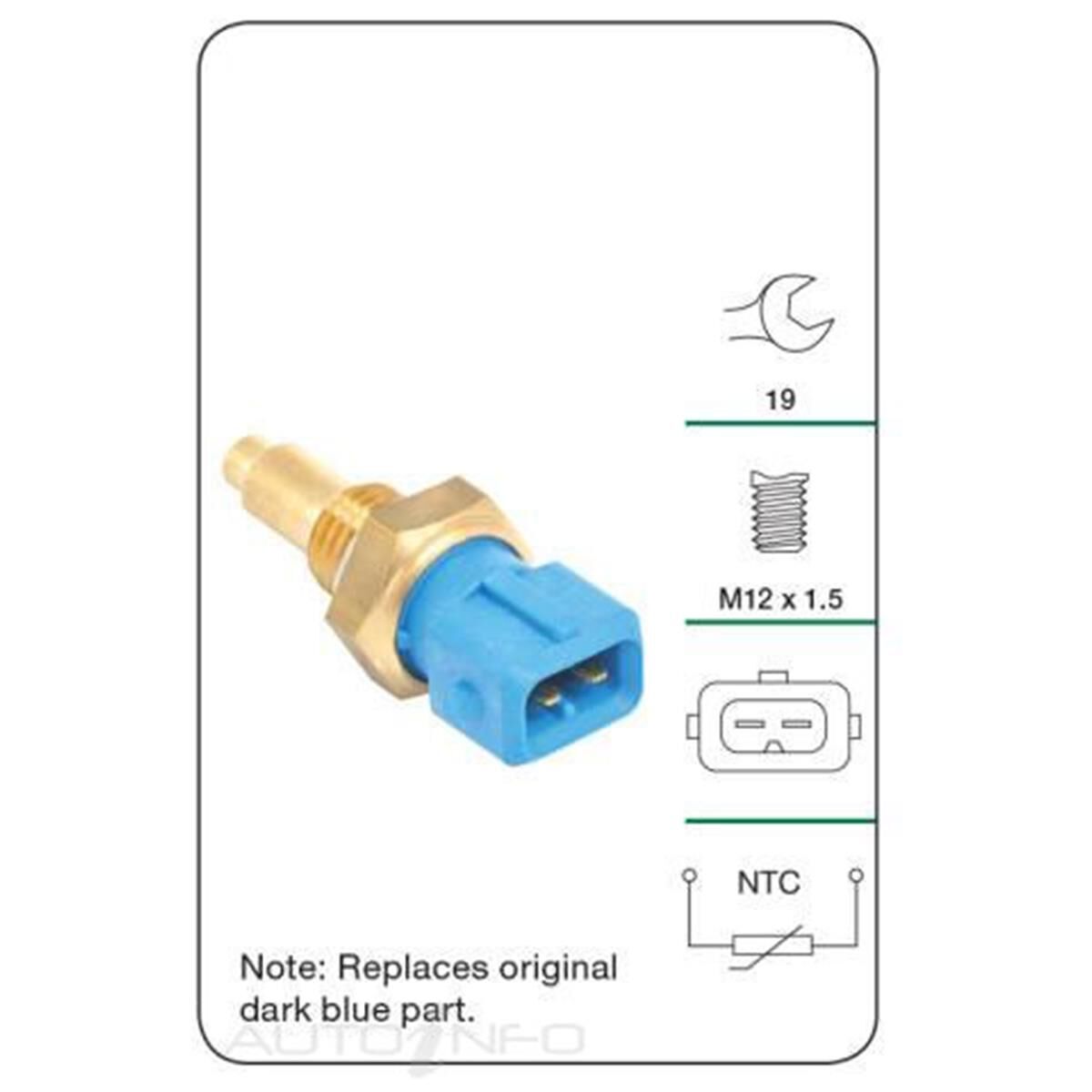 (TWS3143) COOLANT TEMPERATURE SENSOR, , scanz_hi-res