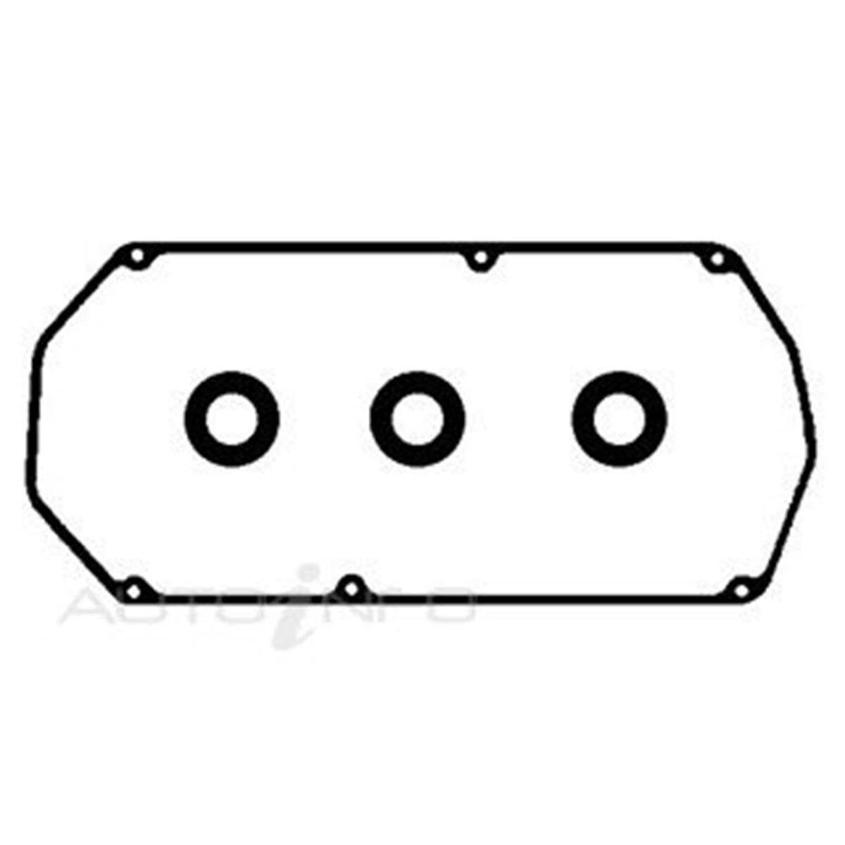 ROCKER COVER GASKET KIT MITSUBISHI 6A11 12 13, , scanz_hi-res