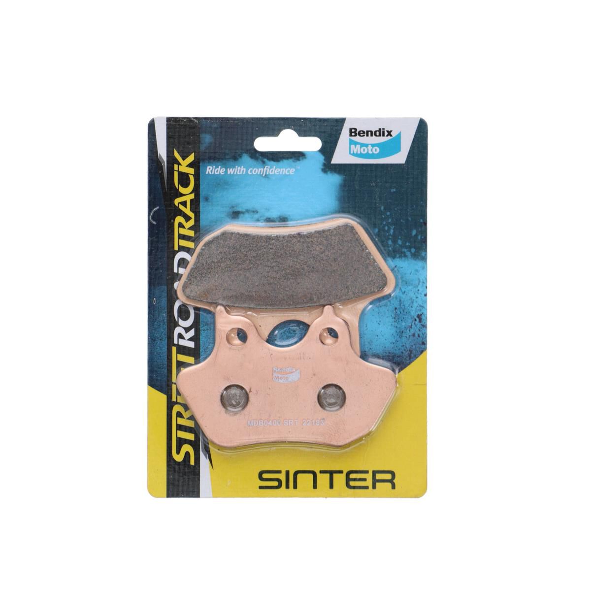 BENDIX MOTO STREET ROAD TRACK MOTORCYCLE PADS, , scanz_hi-res