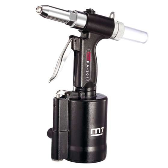 M7 AIR HYDRAULIC RIVETER 16MM STROKE 2.4MM - 4.8MM, , scanz_hi-res