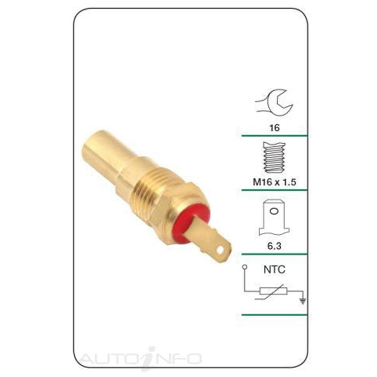 (TWS3035) TRIDON WATER TEMP SENDER, , scanz_hi-res