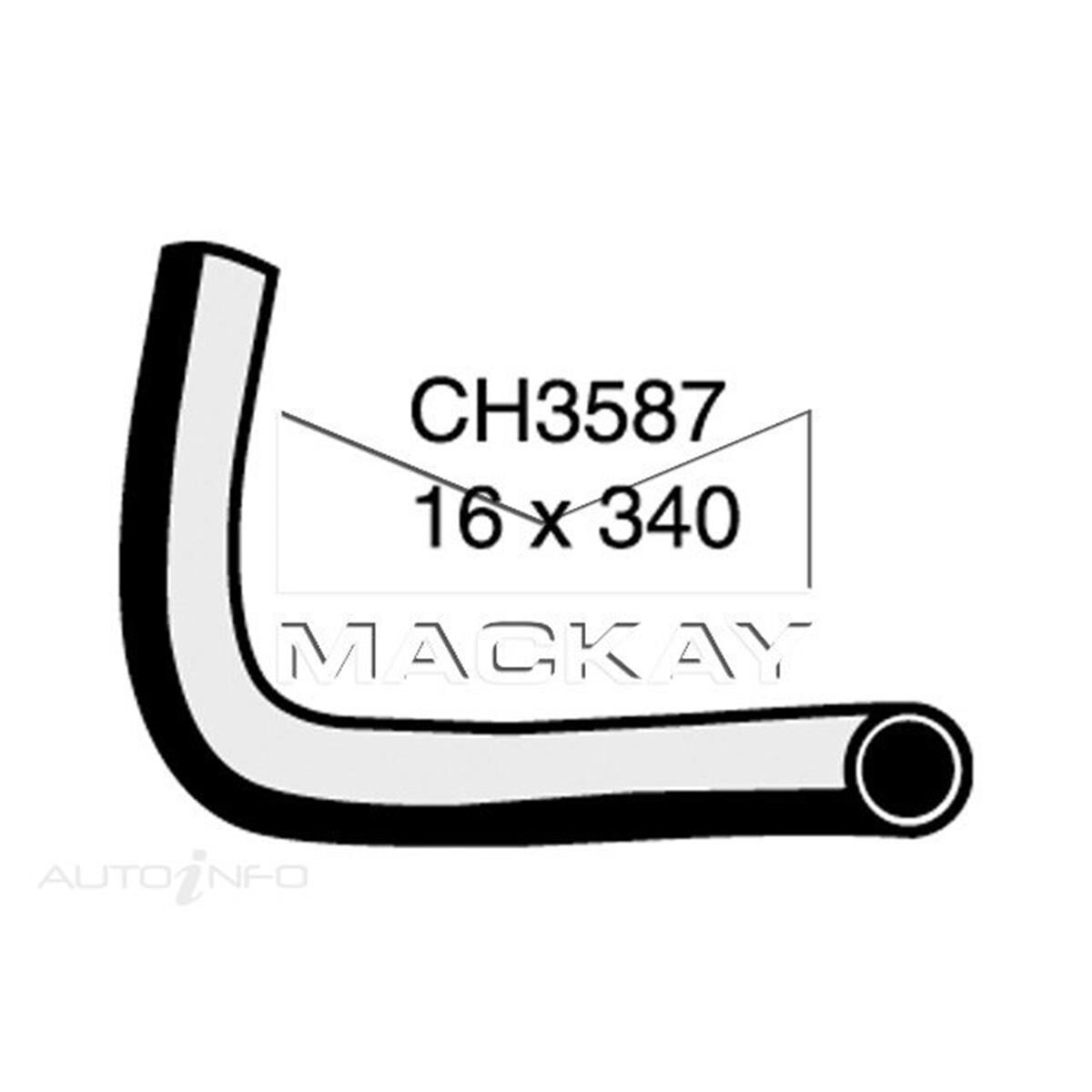 HEATER HOSE  - MITSUBISHI PAJERO NG - 3.0L V6  PETROL - MANUAL & AUTO, , scanz_hi-res