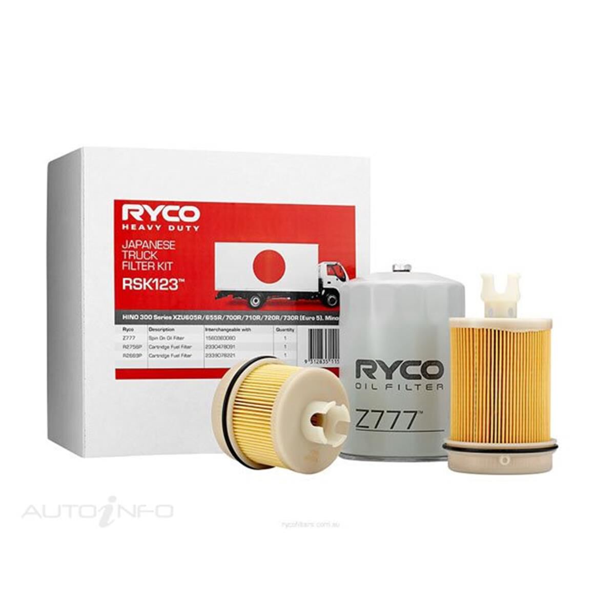 RYCO SERVICE KIT, , scanz_hi-res