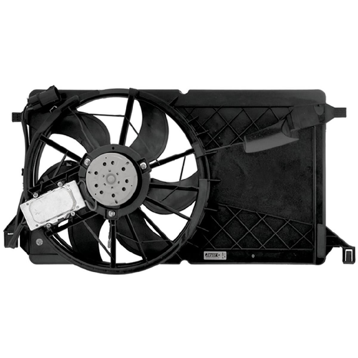 FAN ASSEMBLY RAD MAZDA 3 04, , scanz_hi-res