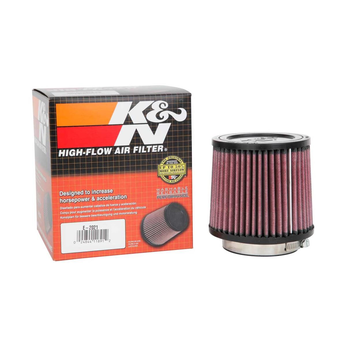 E-2021 K&N REPLACEMENT AIR FILTER, , scanz_hi-res