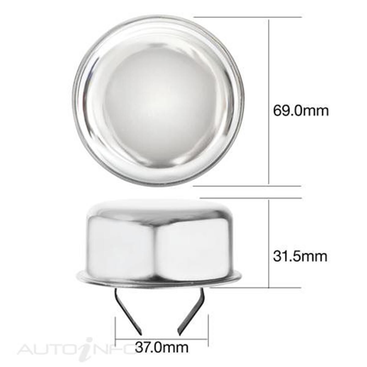 TRIDON OIL BREATHER CAP (TOC61), , scanz_hi-res