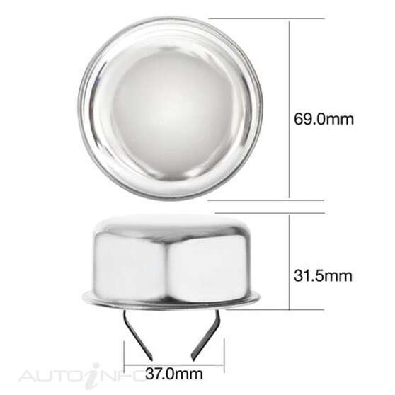 TRIDON OIL BREATHER CAP (TOC61), , scanz_hi-res