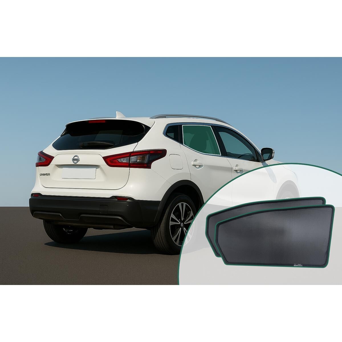 SAFE SHADE FITS NISSAN QASHQAI (2ND GEN J11) 2014-2021, , scanz_hi-res