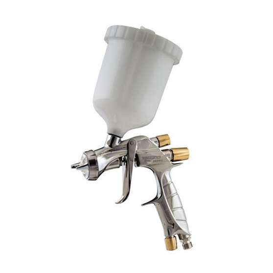 IWATA GRAVITY SPRAYGUN SUPERNOVA WS400 1.3MM BASECOAT + POT, , scanz_hi-res