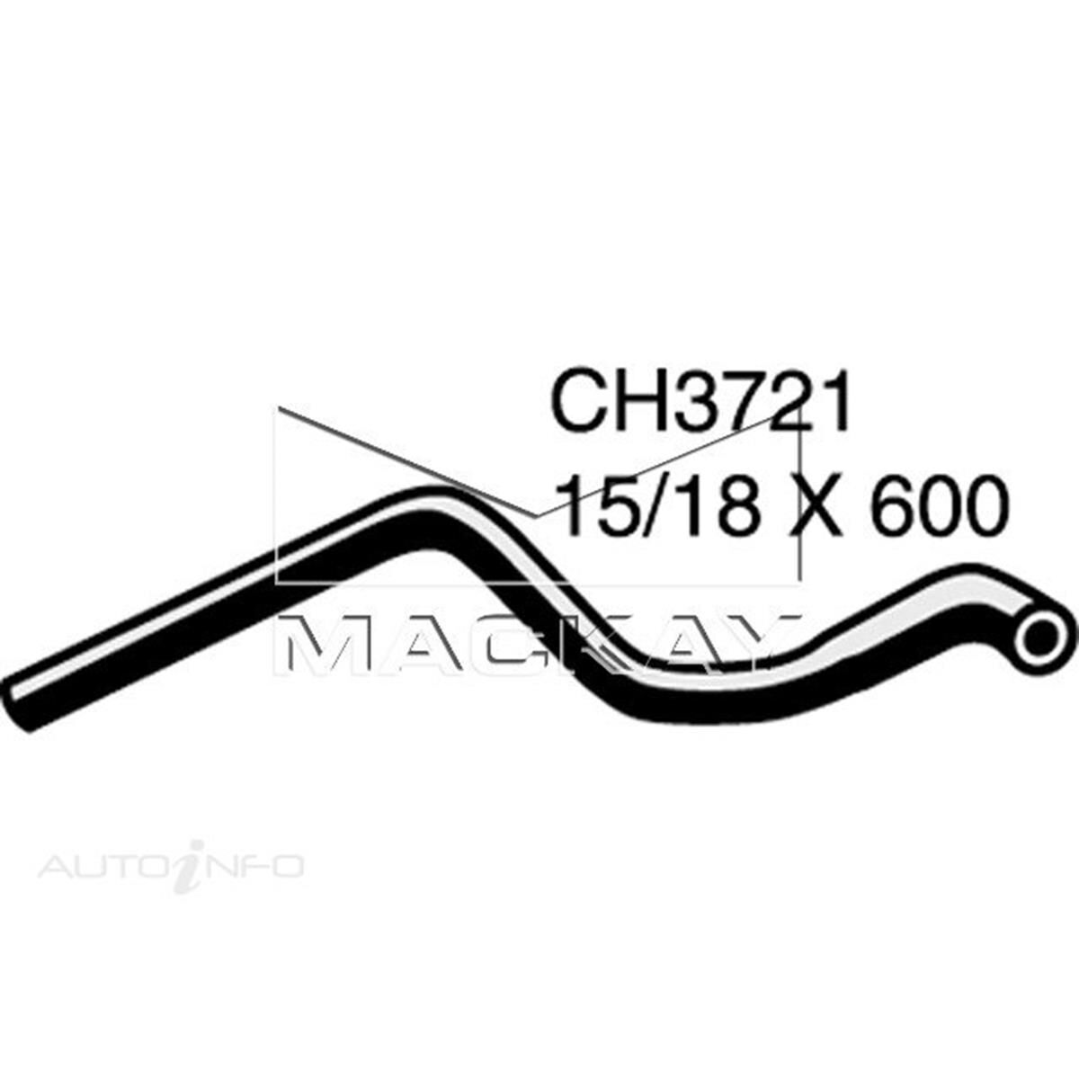 HEATER HOSE  - HOLDEN COMMODORE VZ - 5.7L V8  PETROL - MANUAL & AUTO, , scanz_hi-res