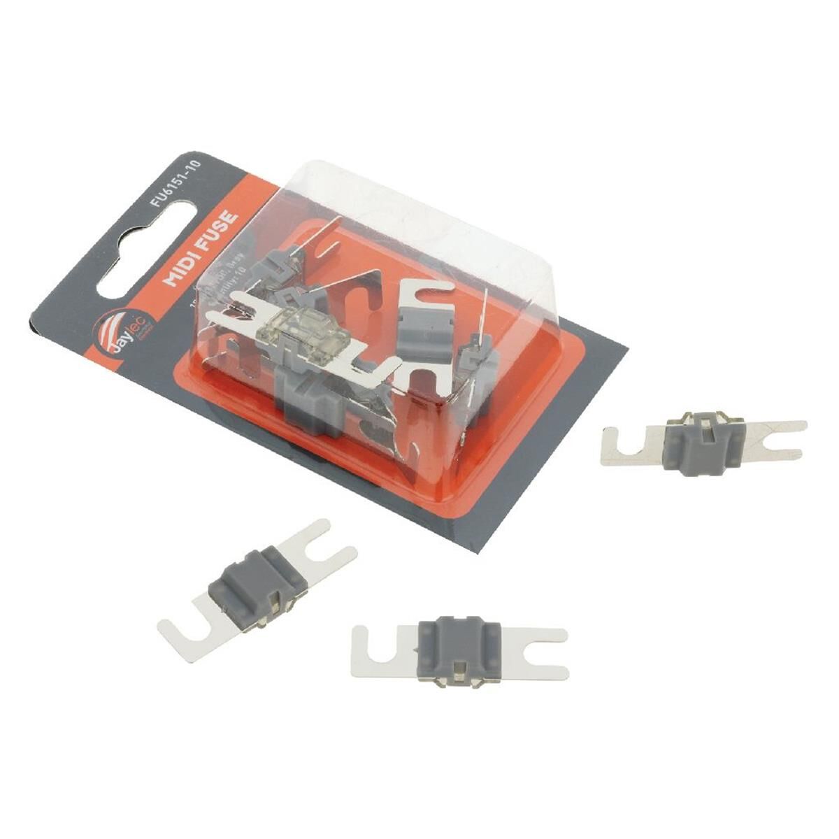 PKT 10 MIDI FUSE 150 AMP 32 VDC JAYLEC, , scanz_hi-res