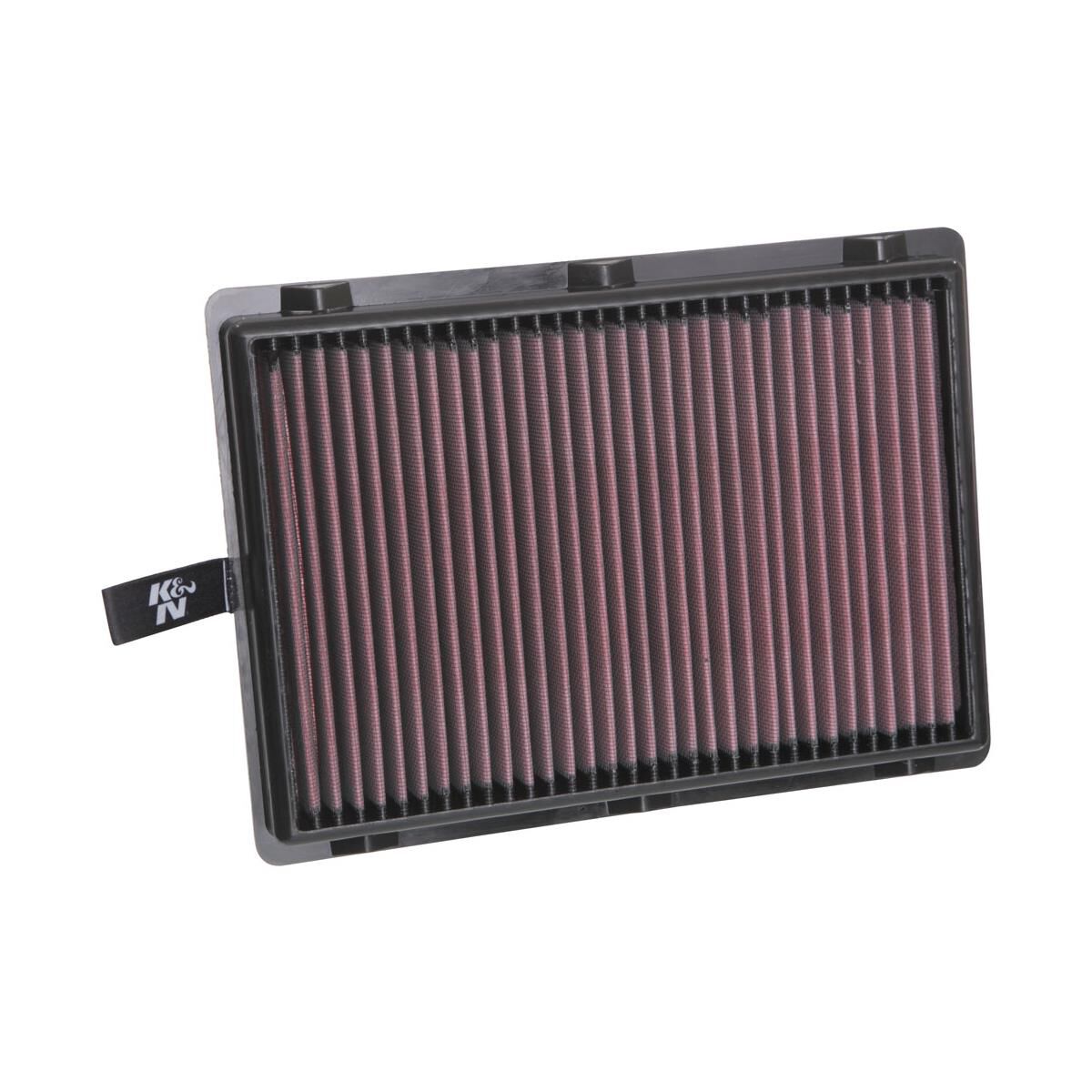 33-5075 K&N REPLACEMENT AIR FILTER, , scanz_hi-res
