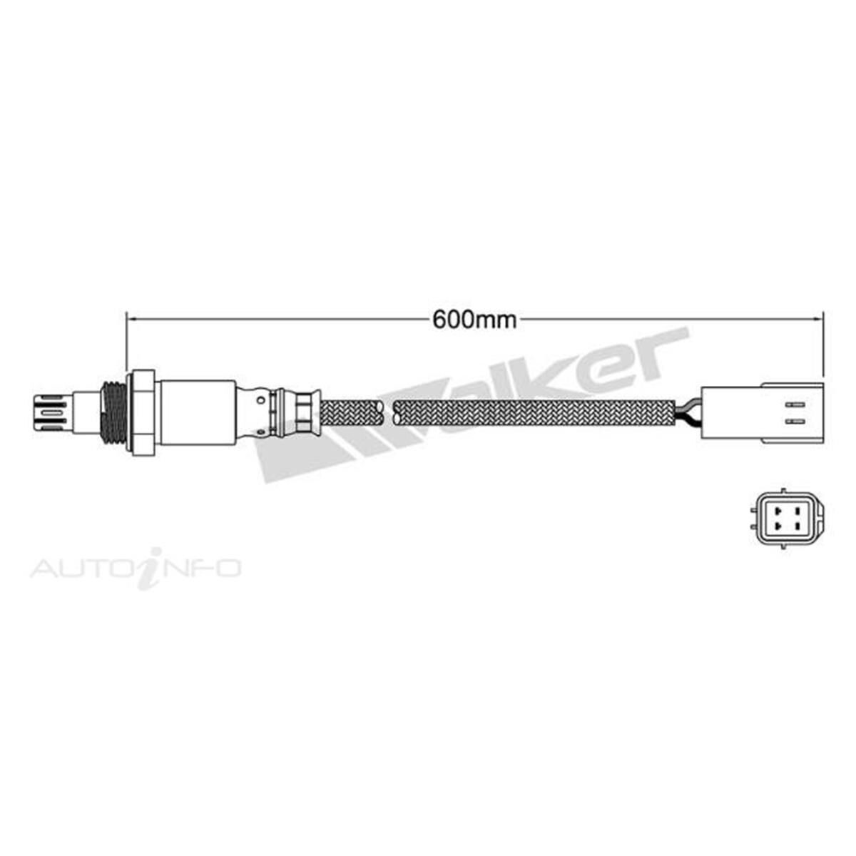 MAZDA OXYGEN SENSOR, , scanz_hi-res
