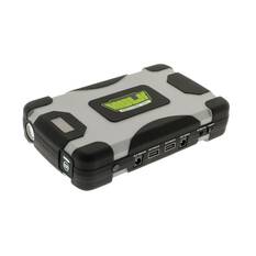 LITHIUM-COBALT JUMP STARTER 18,000mAh W/LED DISPLY, CARRY CASE, FLASH LIGHT, 12V PWR SUP, , scanz_hi-res