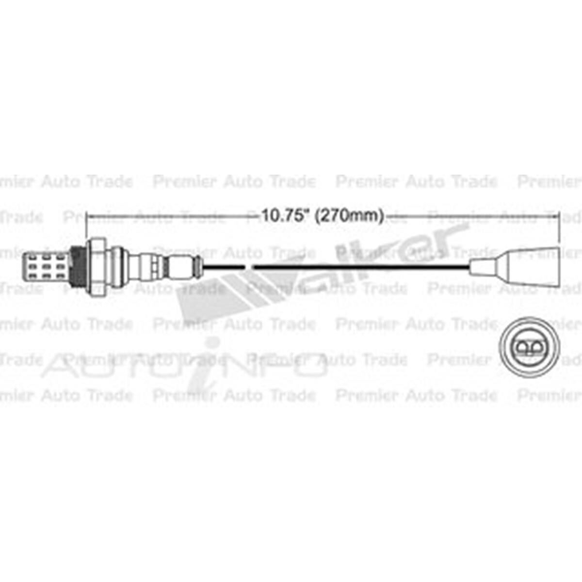 SINGLE WIRE O2 SENSOR, , scanz_hi-res