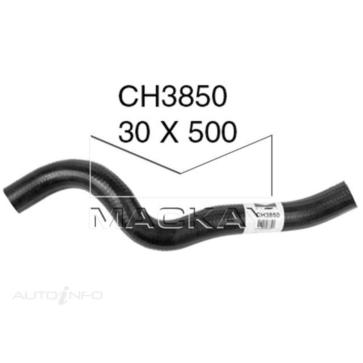 RADIATOR UPPER HOSE  - MAZDA MAZDA3 BK - 2.0L I4  PETROL - MANUAL & AUTO, , scanz_hi-res