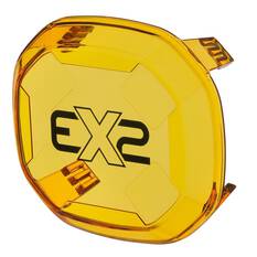 4 INCH AMBER LENS COVER TS EX2 EX2R DRIVING LIGHT ONLY, , scanz_hi-res