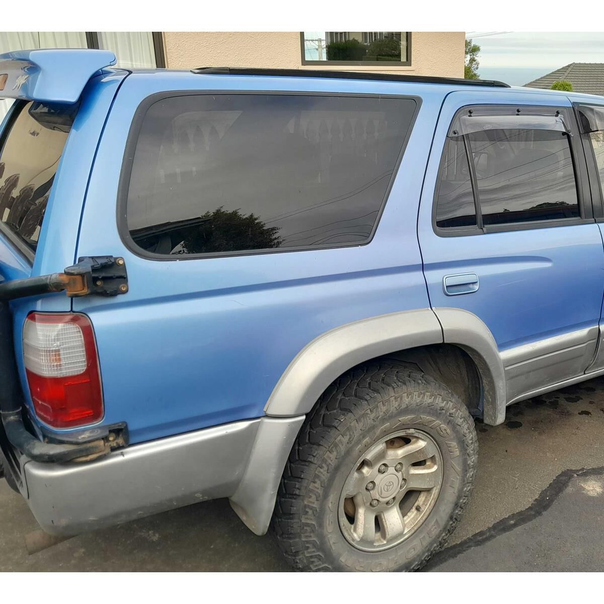 TOYOTA N185 REAR DOOR WEATHERSHIELD, , scanz_hi-res