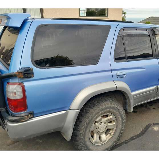 TOYOTA N185 REAR DOOR WEATHERSHIELD, , scanz_hi-res