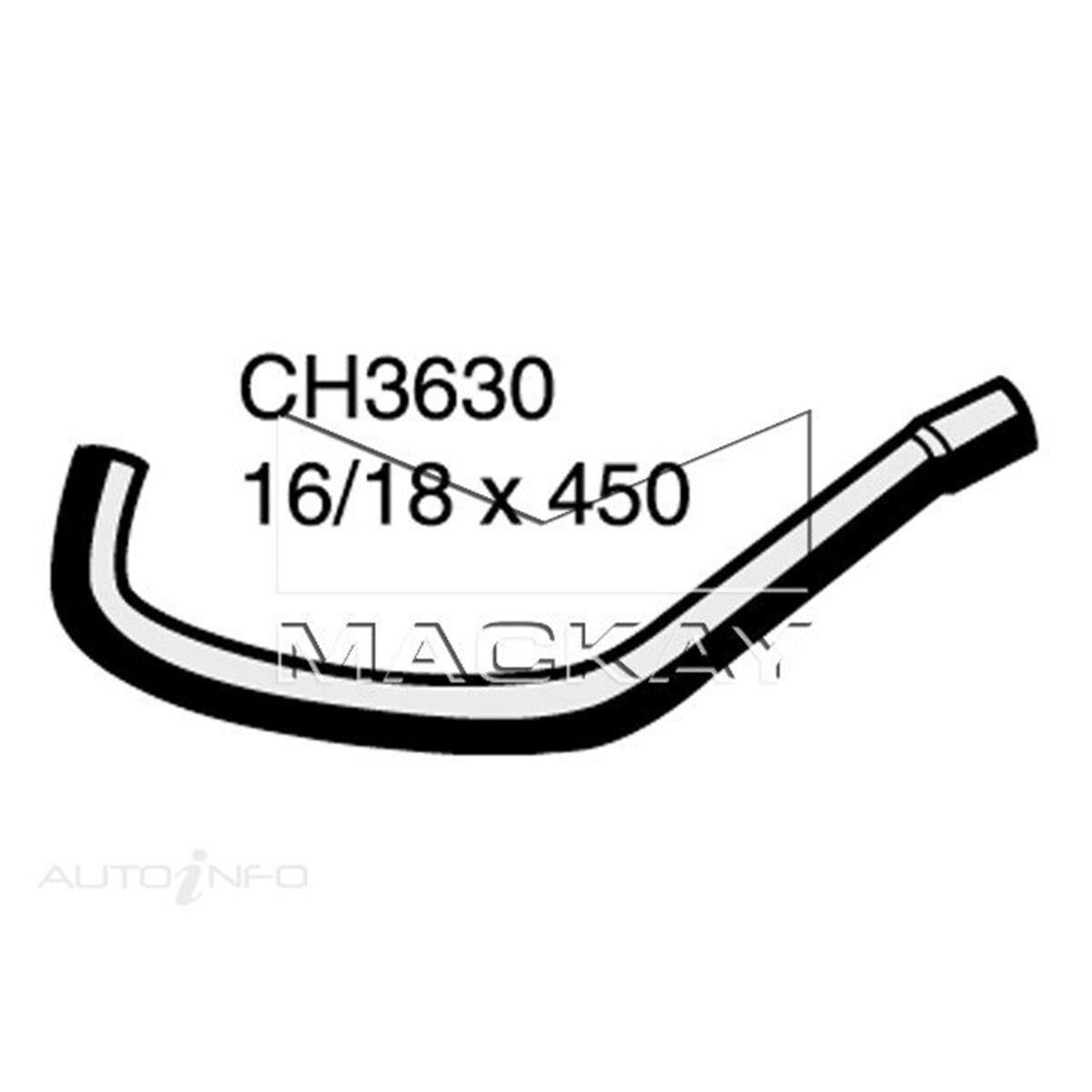 HEATER HOSE  - TOYOTA LANDCRUISER HDJ79R - 4.2L I6 TURBO DIESEL - MANUAL & AUTO, , scanz_hi-res