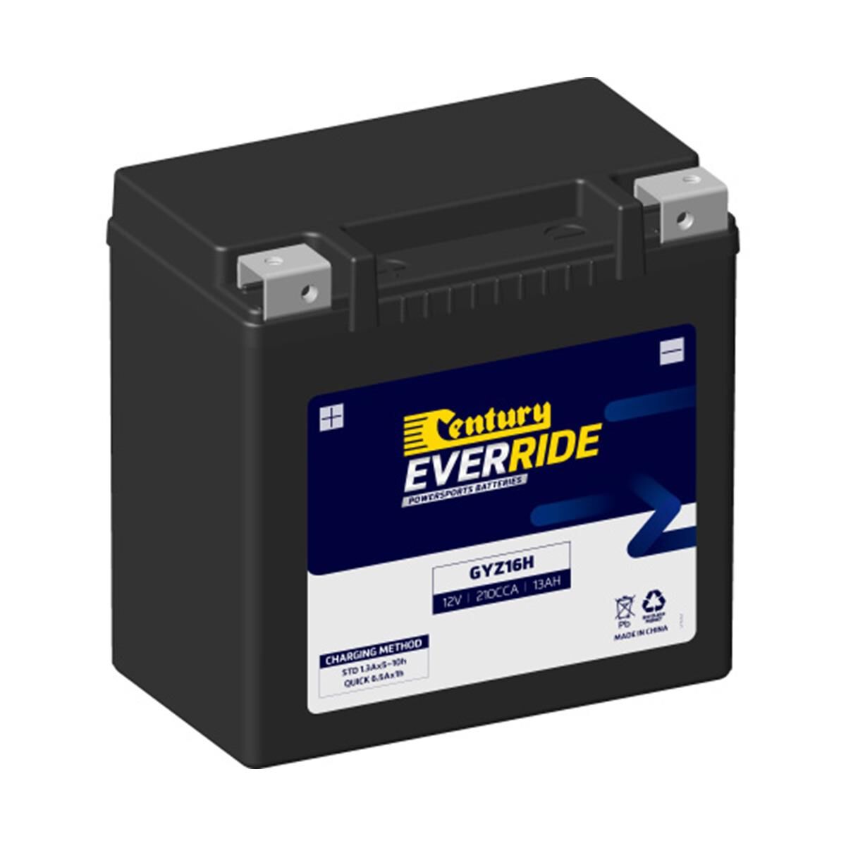 POWERSPORTS BATTERIES - GYZ16H, , scanz_hi-res