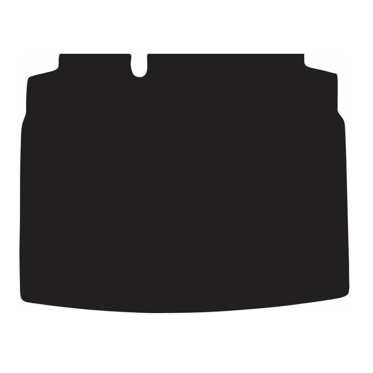 LUXURY CARPET BOOT LINER FOR VOLKSWAGEN GOLF (MK6 HATCH) 2009-2013, , scanz_hi-res