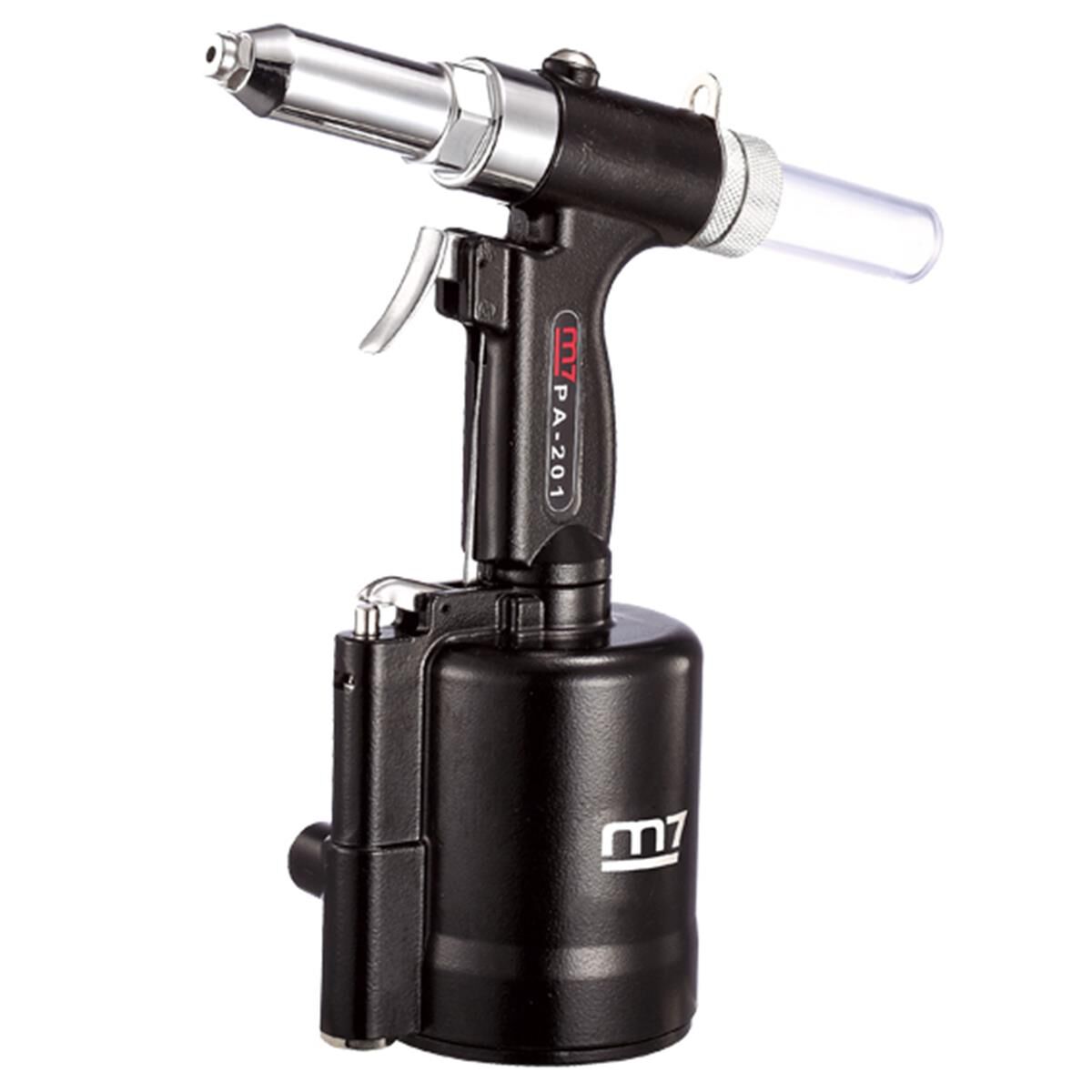 M7 AIR HYDRAULIC RIVETER 14MM STROKE 2.4MM - 6.4MM, , scanz_hi-res