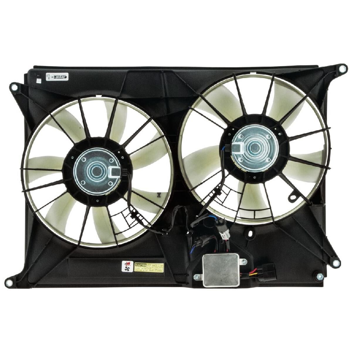 FAN ASSY DUAL SUBARU TRIBECA, , scanz_hi-res