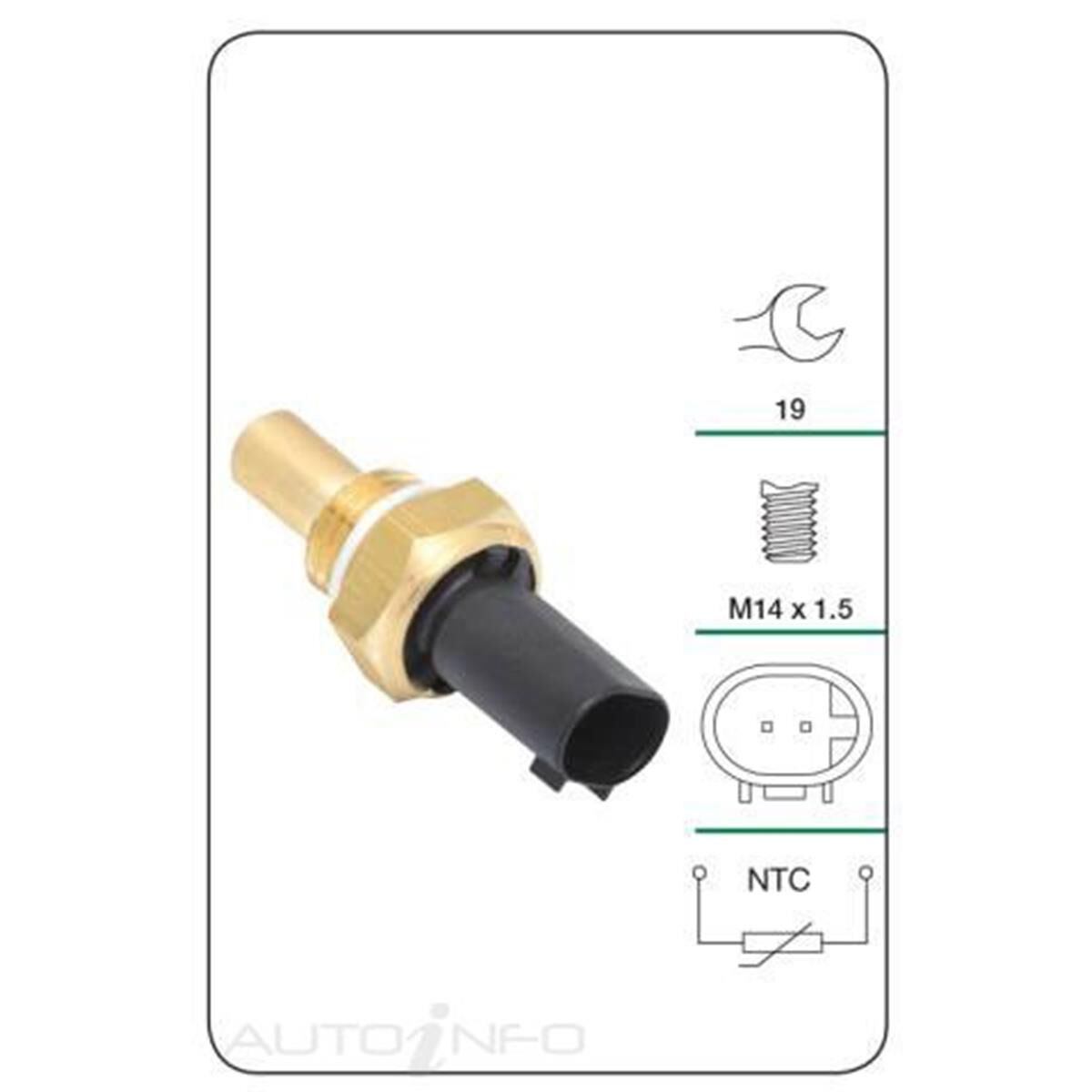 TRIDON COOLANT TEMPERATURE SENSOR, , scanz_hi-res