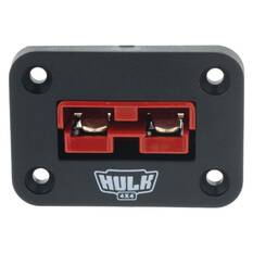 SINGLE FLUSH MOUNT HOUSING 50A ANDO STYLE PLUG RED, , scanz_hi-res