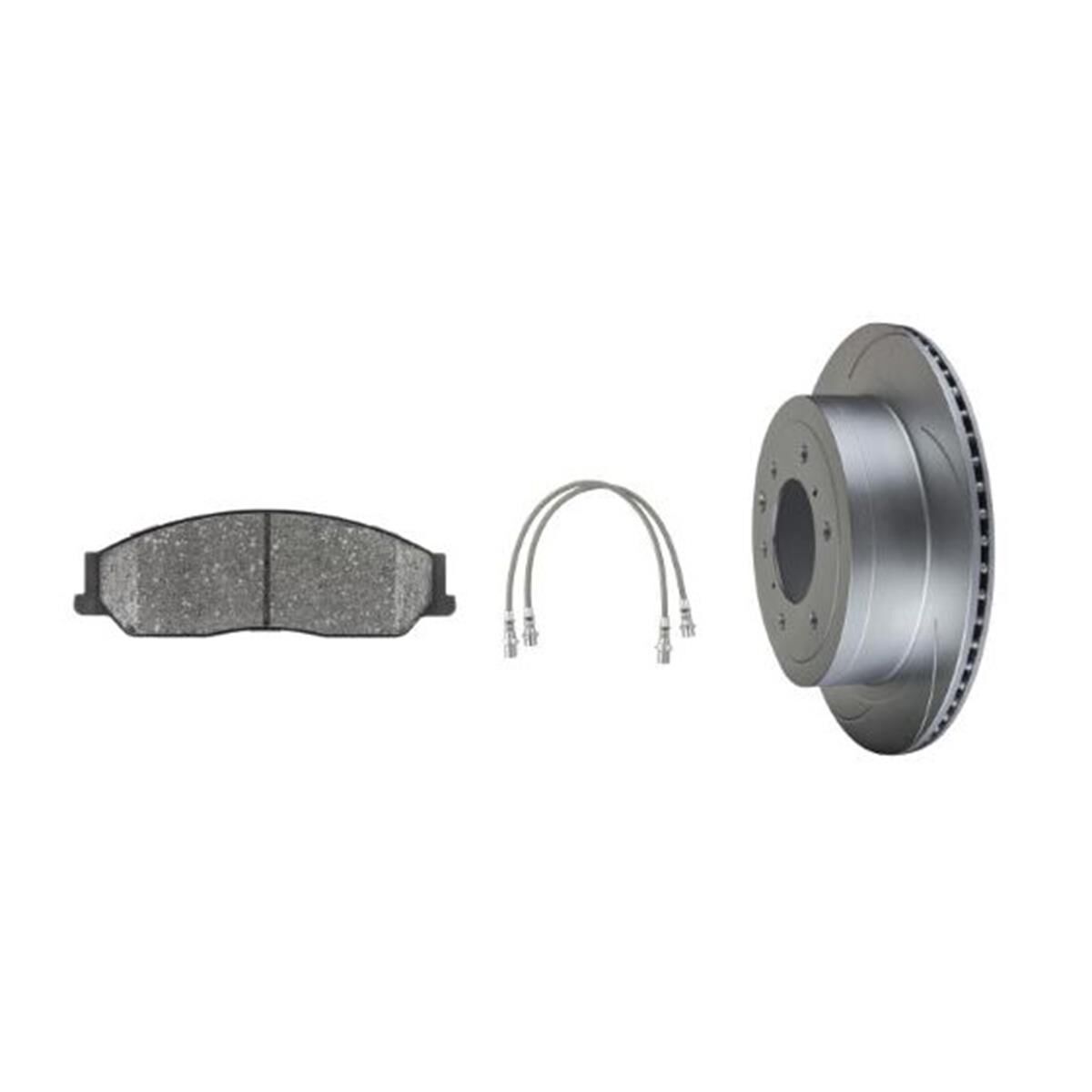 HULK BRAKE UPGRADE KIT REAR TOYOTA LANDCRUISER 200 SERIES, , scanz_hi-res